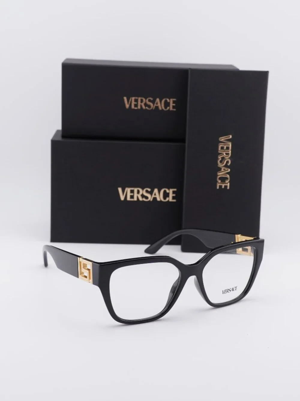 Versace VE3387U GB1 Square Eyeglasses 54mm – Black